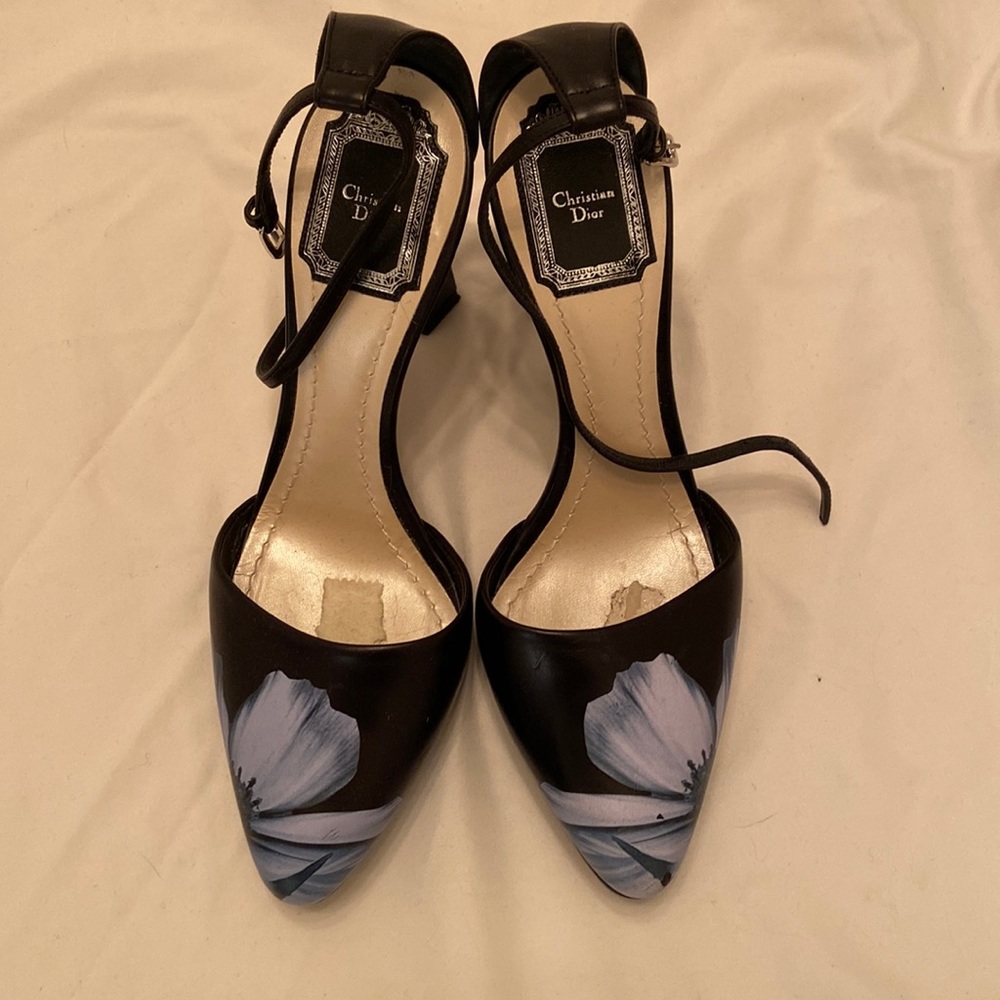 VINTAGE Christian dior heels